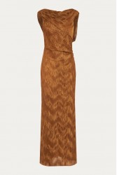 NIDODILEDA Wisdom Dress Dark Brown
