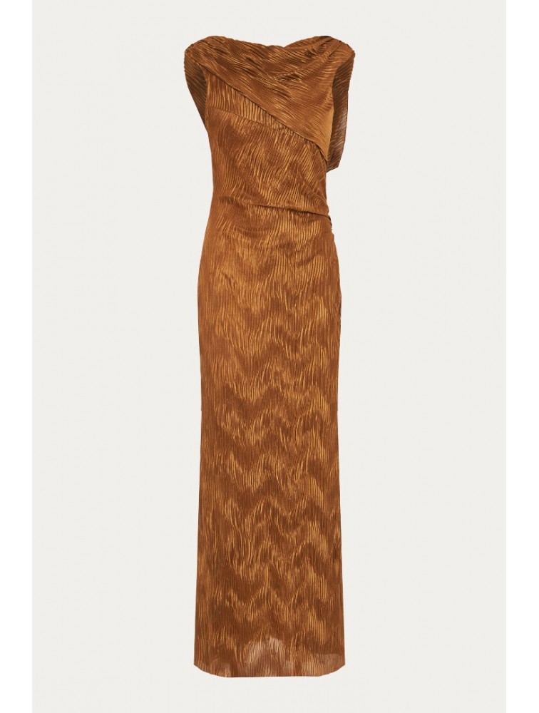 NIDODILEDA Wisdom Dress Dark Brown