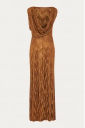 NIDODILEDA Wisdom Dress Dark Brown