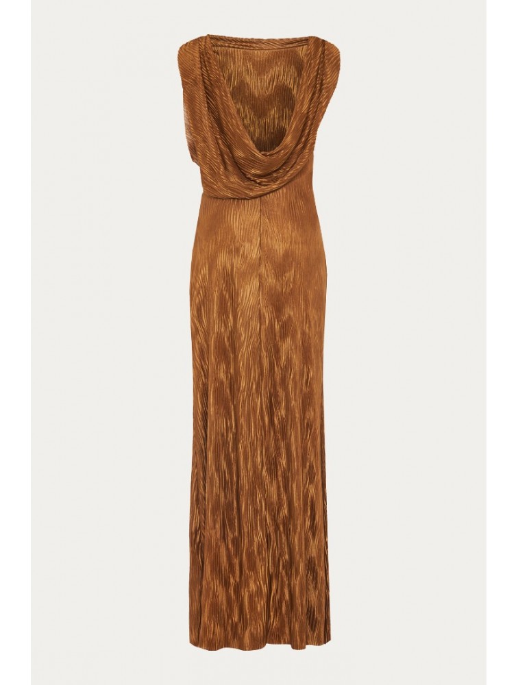 NIDODILEDA Wisdom Dress Dark Brown