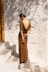 NIDODILEDA Wisdom Dress Dark Brown