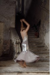 NIDODILEDA Wonder Dress Silvery Ασημί Φόρεμα