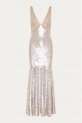 NIDODILEDA Wonder Dress Silvery Ασημί Φόρεμα