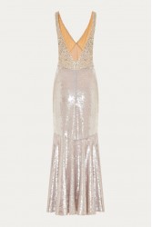 NIDODILEDA Wonder Dress Silvery Ασημί Φόρεμα