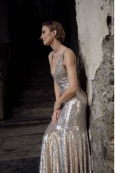 NIDODILEDA Wonder Dress Silvery Ασημί Φόρεμα