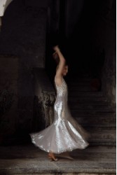 NIDODILEDA Wonder Dress Silvery Ασημί Φόρεμα
