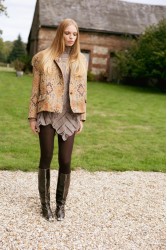 NIDODILEDA York Shirt Dress Crochet Lace Puro Ταμπά Δαντελένιο Κροσέ Πουκαμισοφόρεμα