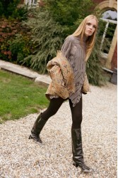 NIDODILEDA York Shirt Dress Crochet Lace Puro Ταμπά Δαντελένιο Κροσέ Πουκαμισοφόρεμα