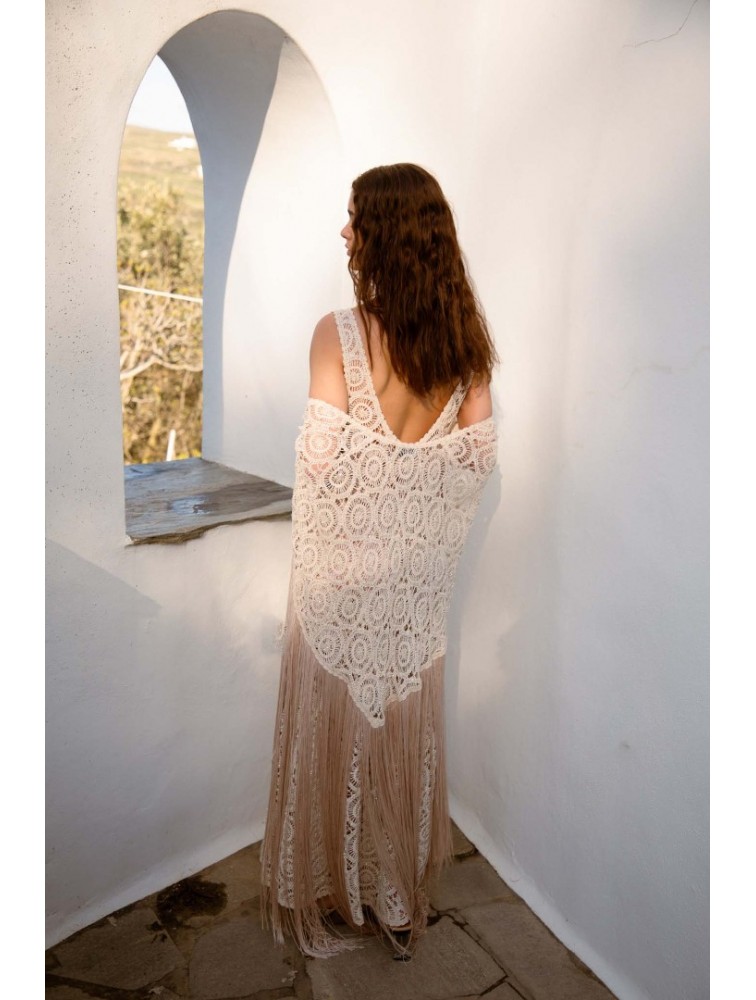 NIDODILEDA Ysella Dress Crochet Beaded