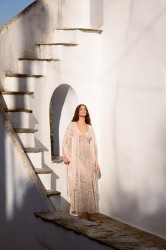 NIDODILEDA Ysella Dress Crochet Beaded