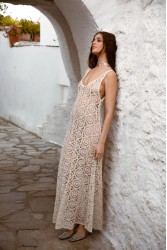 NIDODILEDA Ysella Dress Crochet Beaded