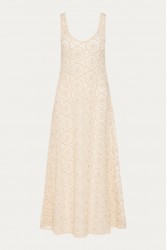 NIDODILEDA Ysella Dress Crochet Beaded