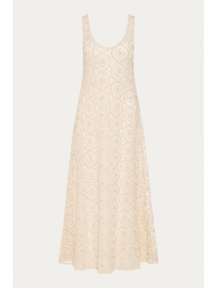 NIDODILEDA Ysella Dress Crochet Beaded
