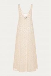 NIDODILEDA Ysella Dress Crochet Beaded