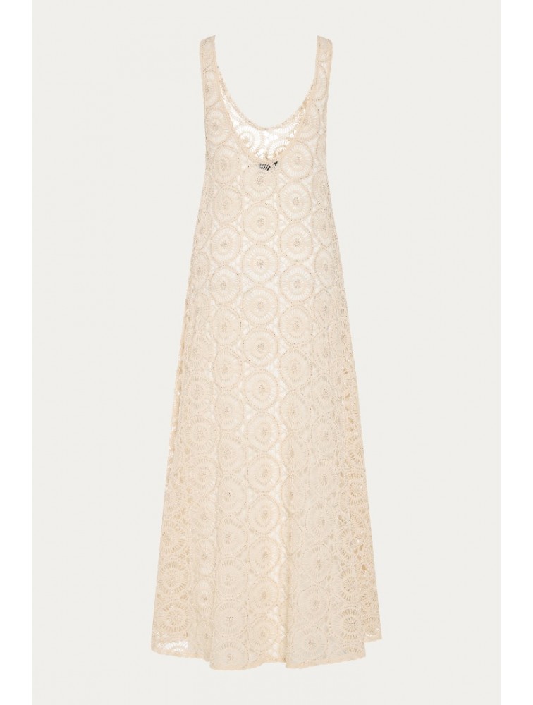 NIDODILEDA Ysella Dress Crochet Beaded