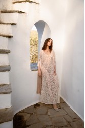 NIDODILEDA Ysella Dress Crochet Beaded