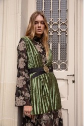 NIDODILEDA Noeva Gilet Πράσινο Γιλέκο