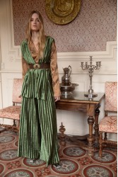 NIDODILEDA Noeva Gilet Πράσινο Γιλέκο