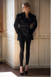Nidodileda Quam Blazer Black Μαύρο Μπλέιζερ