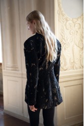Nidodileda Quam Blazer Black Μαύρο Μπλέιζερ
