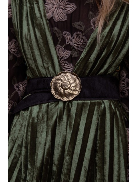 NIDODILEDA Orvile Belt Μαύρη Ζώνη