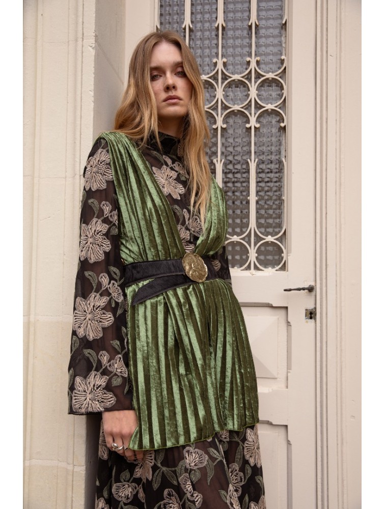 NIDODILEDA Orvile Belt Μαύρη Ζώνη