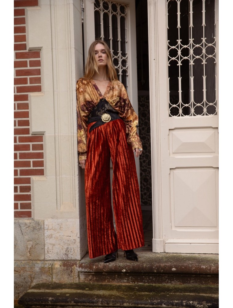 NIDODILEDA Orvile Belt Μαύρη Ζώνη