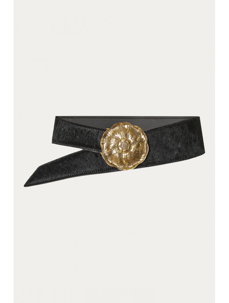 NIDODILEDA Orvile Belt Μαύρη Ζώνη