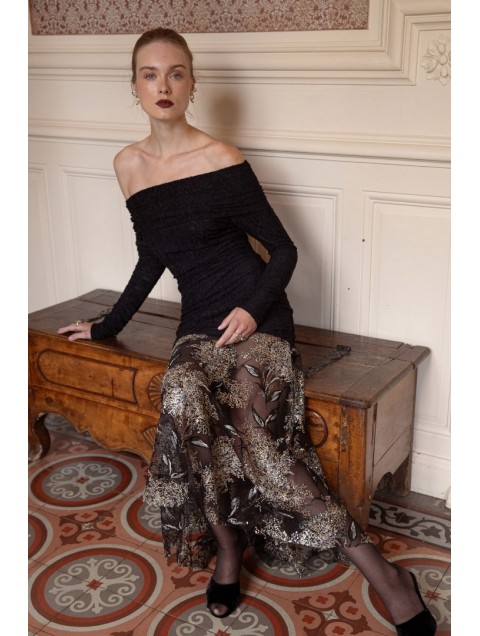 NIDODILEDA Phoebe Dress Μαύρο Φόρεμα