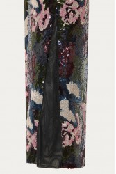 NIDODILEDA Piper Dress Φλοράλ Παγέτα Φόρεμα