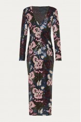 NIDODILEDA Piper Dress Φλοράλ Παγέτα Φόρεμα