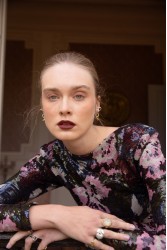 NIDODILEDA Piper Dress Φλοράλ Παγέτα Φόρεμα