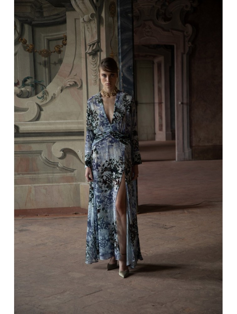 NIDODILEDA Rome Dress Εμπριμέ Φόρεμα