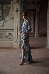 NIDODILEDA Rome Dress Εμπριμέ Φόρεμα