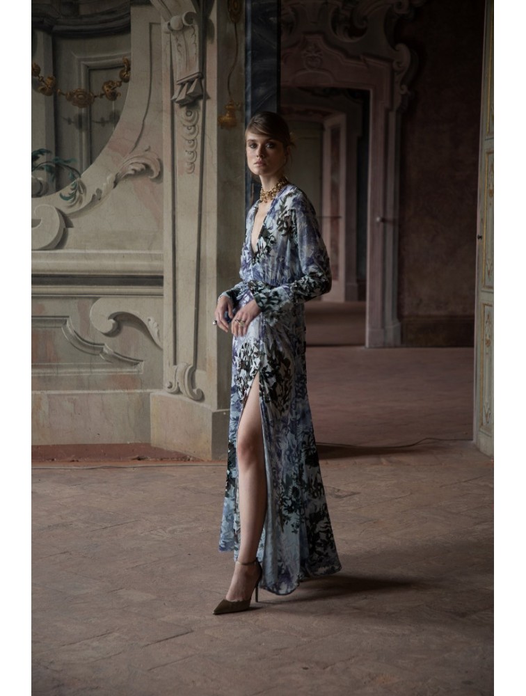 NIDODILEDA Rome Dress Εμπριμέ Φόρεμα