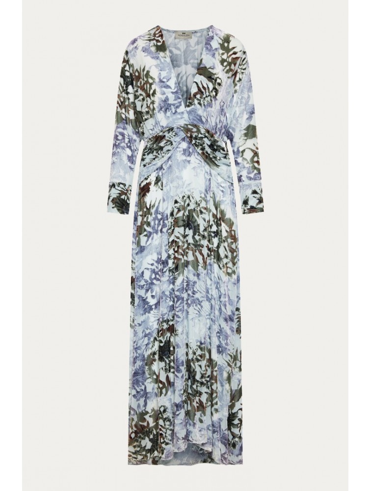 NIDODILEDA Rome Dress Εμπριμέ Φόρεμα