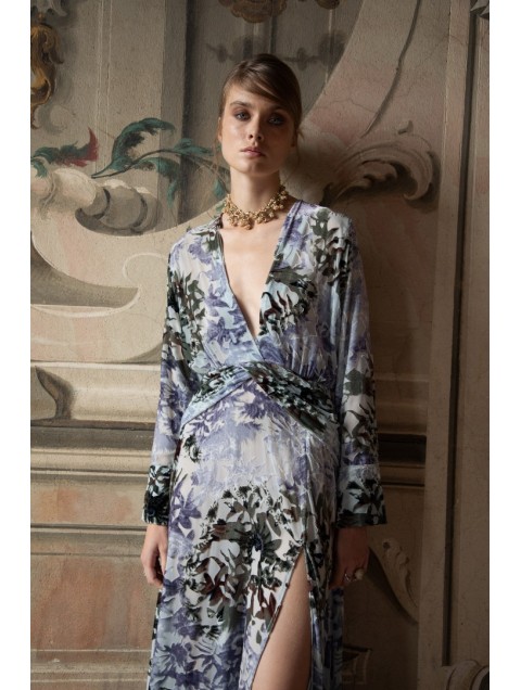 NIDODILEDA Rome Dress Εμπριμέ Φόρεμα