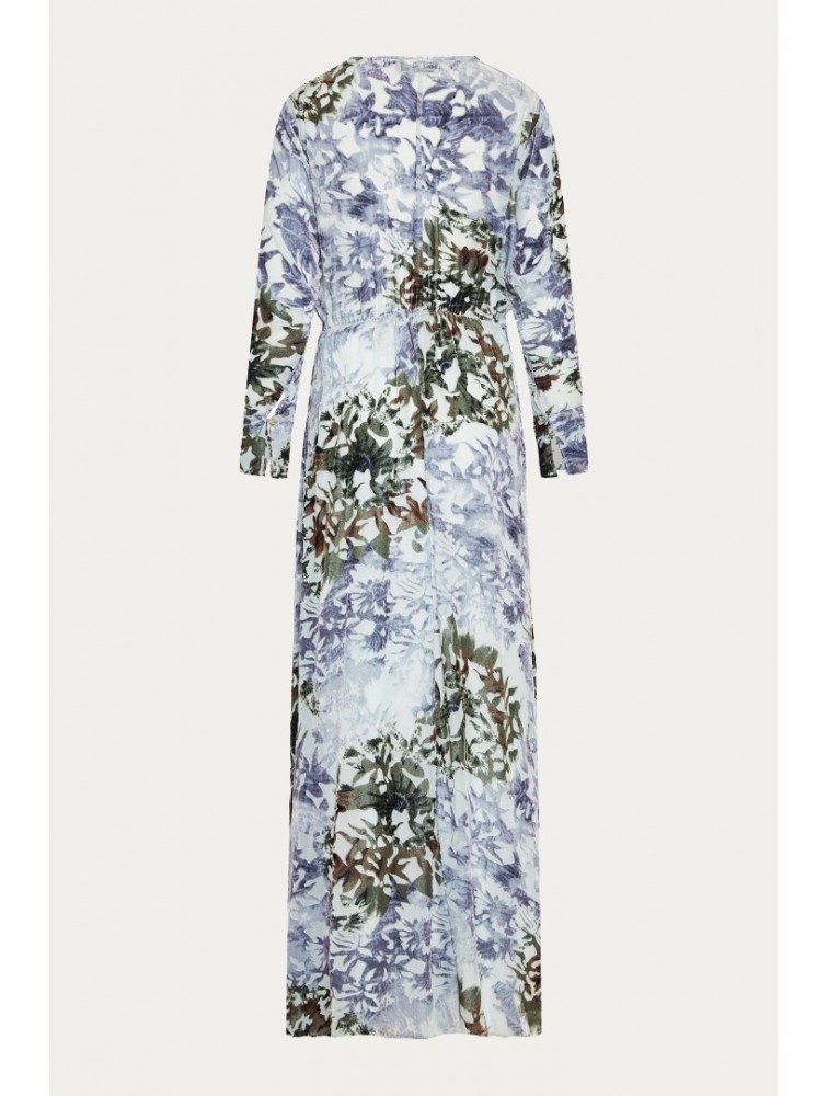 NIDODILEDA Rome Dress Εμπριμέ Φόρεμα