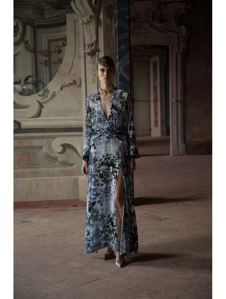 NIDODILEDA Rome Dress Εμπριμέ Φόρεμα