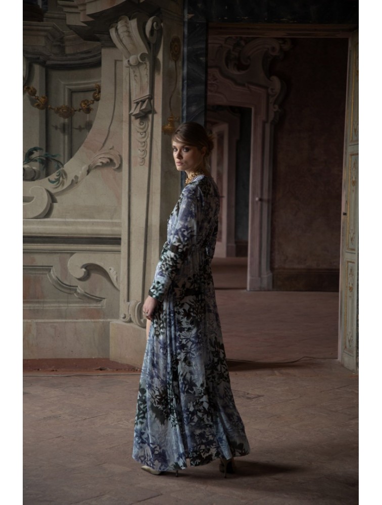 NIDODILEDA Rome Dress Εμπριμέ Φόρεμα