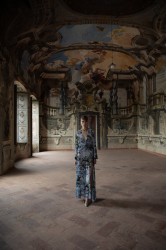 NIDODILEDA Rome Dress Εμπριμέ Φόρεμα