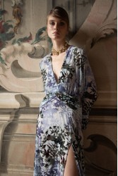 NIDODILEDA Rome Dress Εμπριμέ Φόρεμα