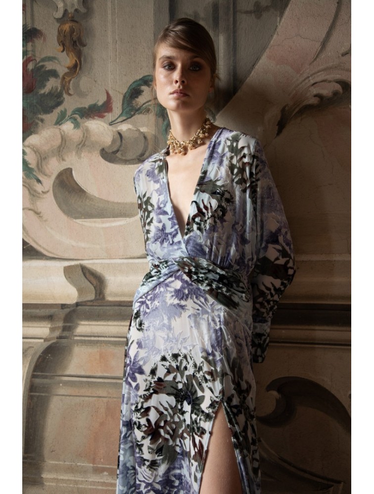 NIDODILEDA Rome Dress Εμπριμέ Φόρεμα