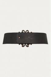 NIDODILEDA Spictor Belt Δερμάτινη Ζώνη