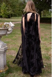 NIDODILEDA Thalia Capelet Βελουτέ Κάπα