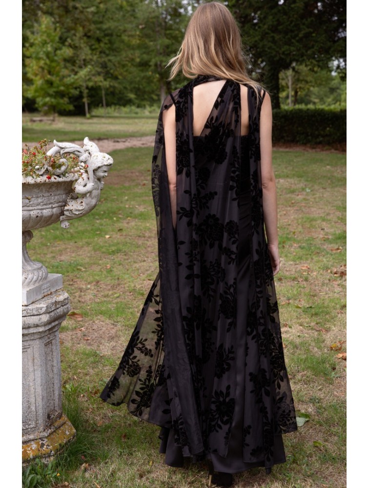 NIDODILEDA Thalia Capelet Βελουτέ Κάπα