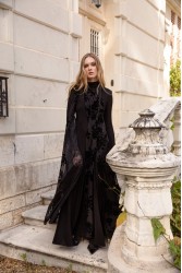 NIDODILEDA Thalia Capelet Βελουτέ Κάπα