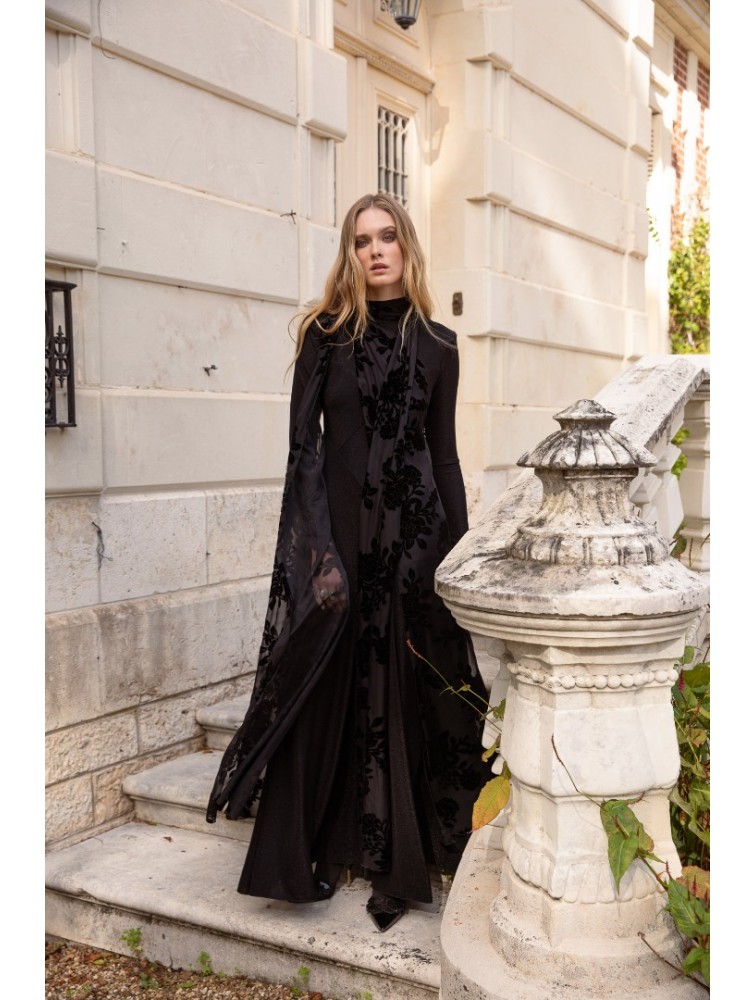 NIDODILEDA Thalia Capelet Βελουτέ Κάπα