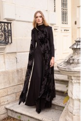 NIDODILEDA Thalia Capelet Βελουτέ Κάπα