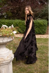 NIDODILEDA Thalia Capelet Βελουτέ Κάπα